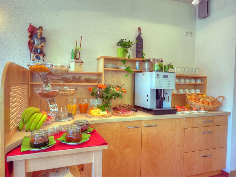 Apart Sonne Galtür - Frühstücksraum